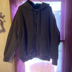 Men’s zip up hooded jacket